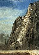 Albert Bierstadt Cathedral Rocks, A Yosemite View France oil painting artist